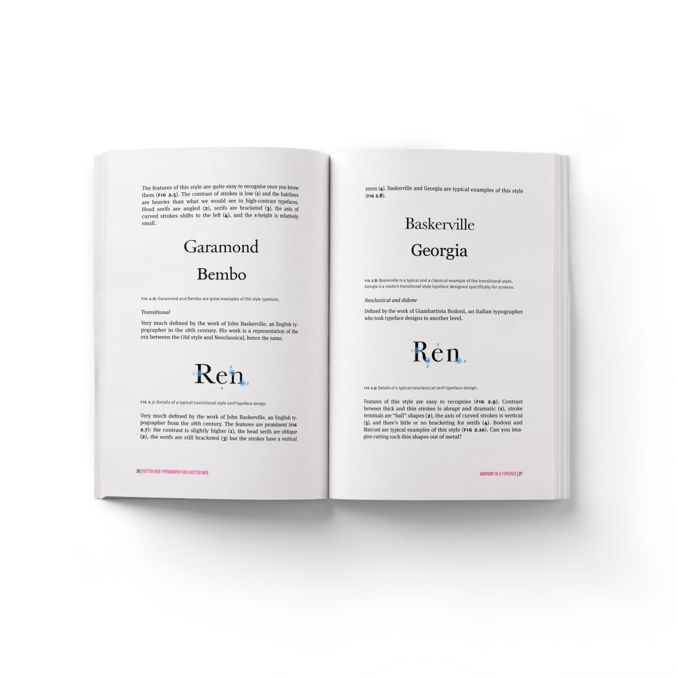 Better Web Type book inside