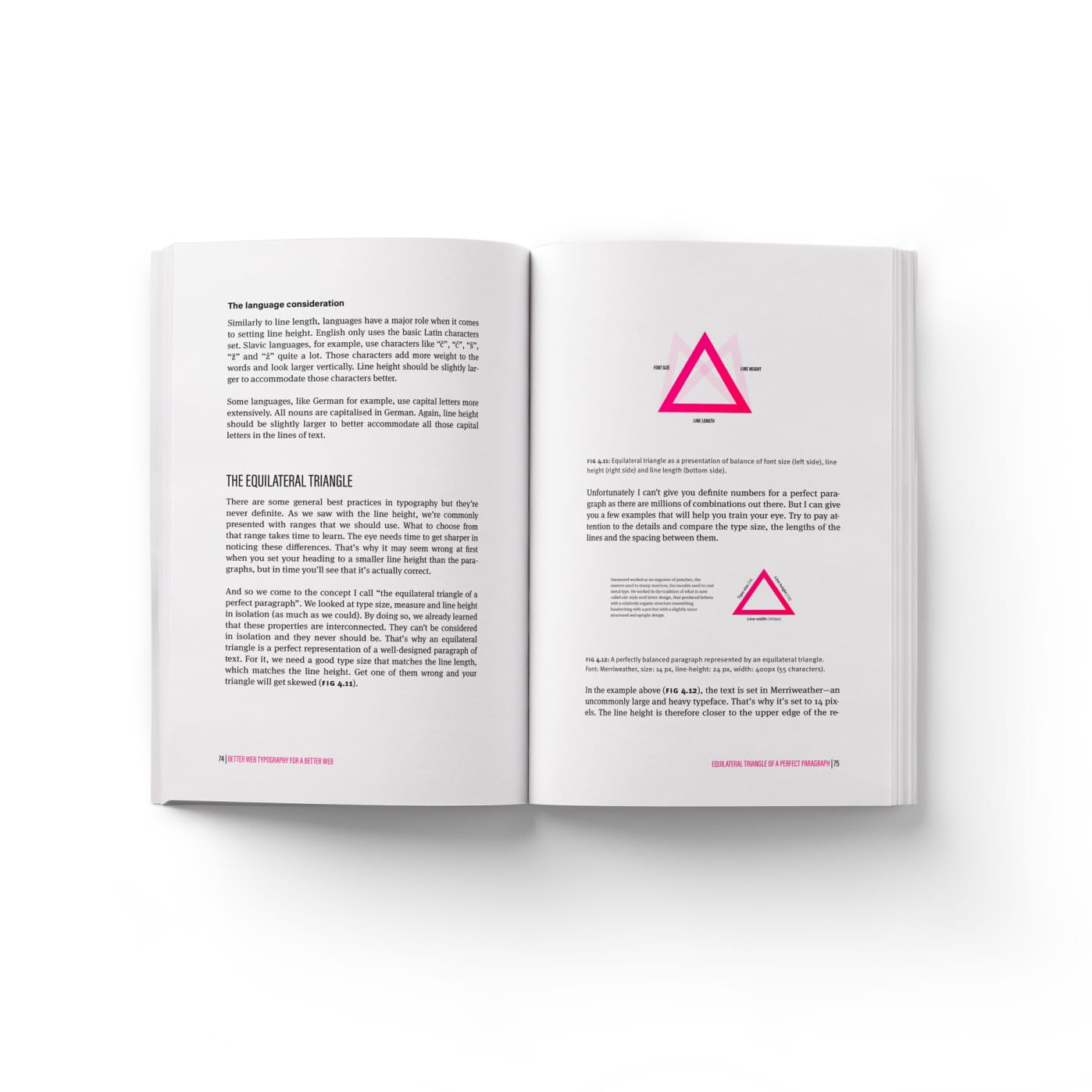 Better Web Type book inside