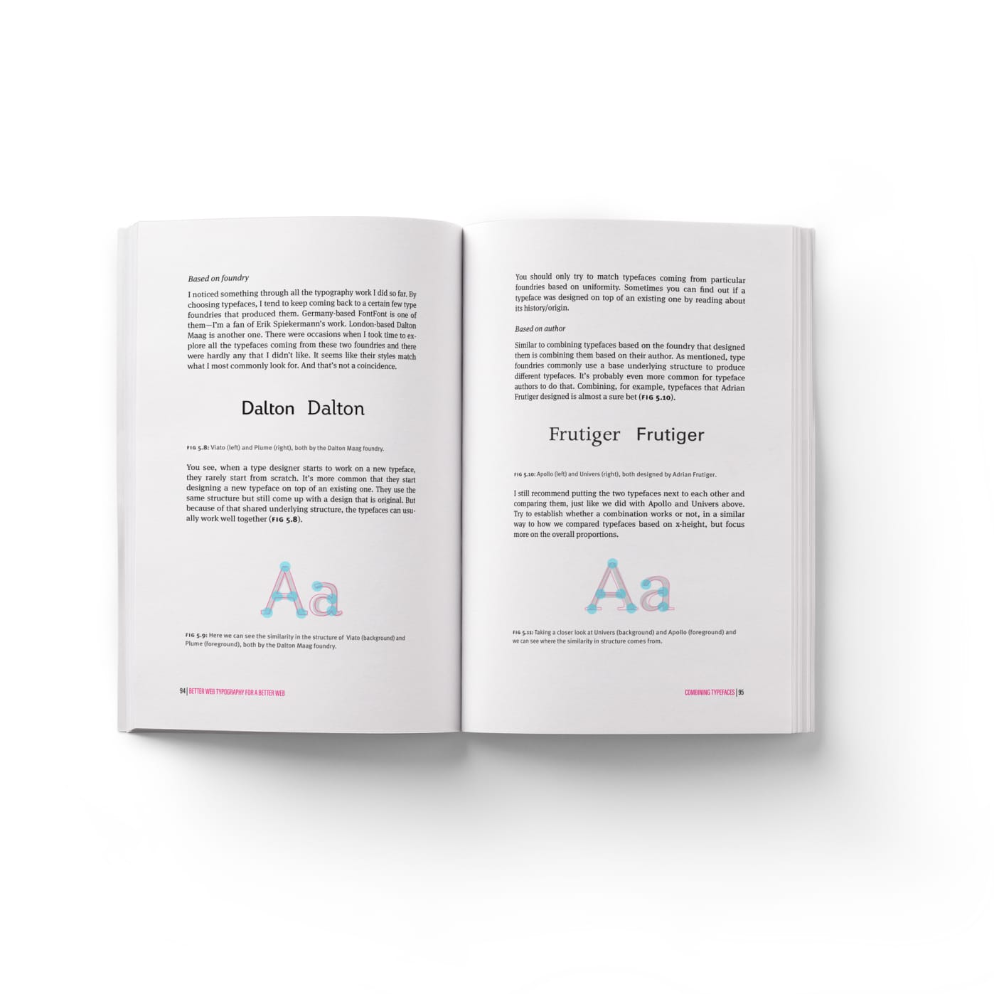 Better Web Type book inside