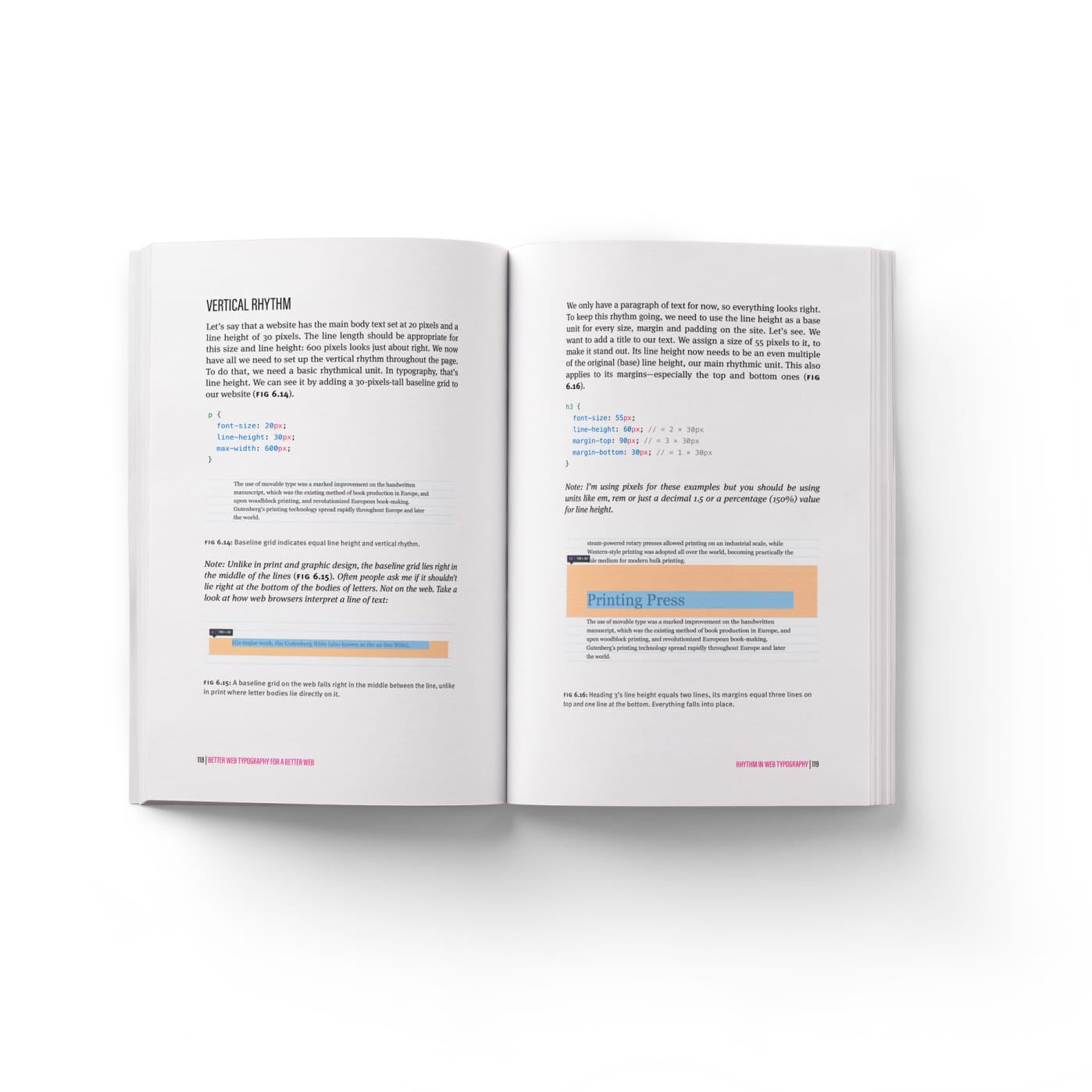 Better Web Type book inside