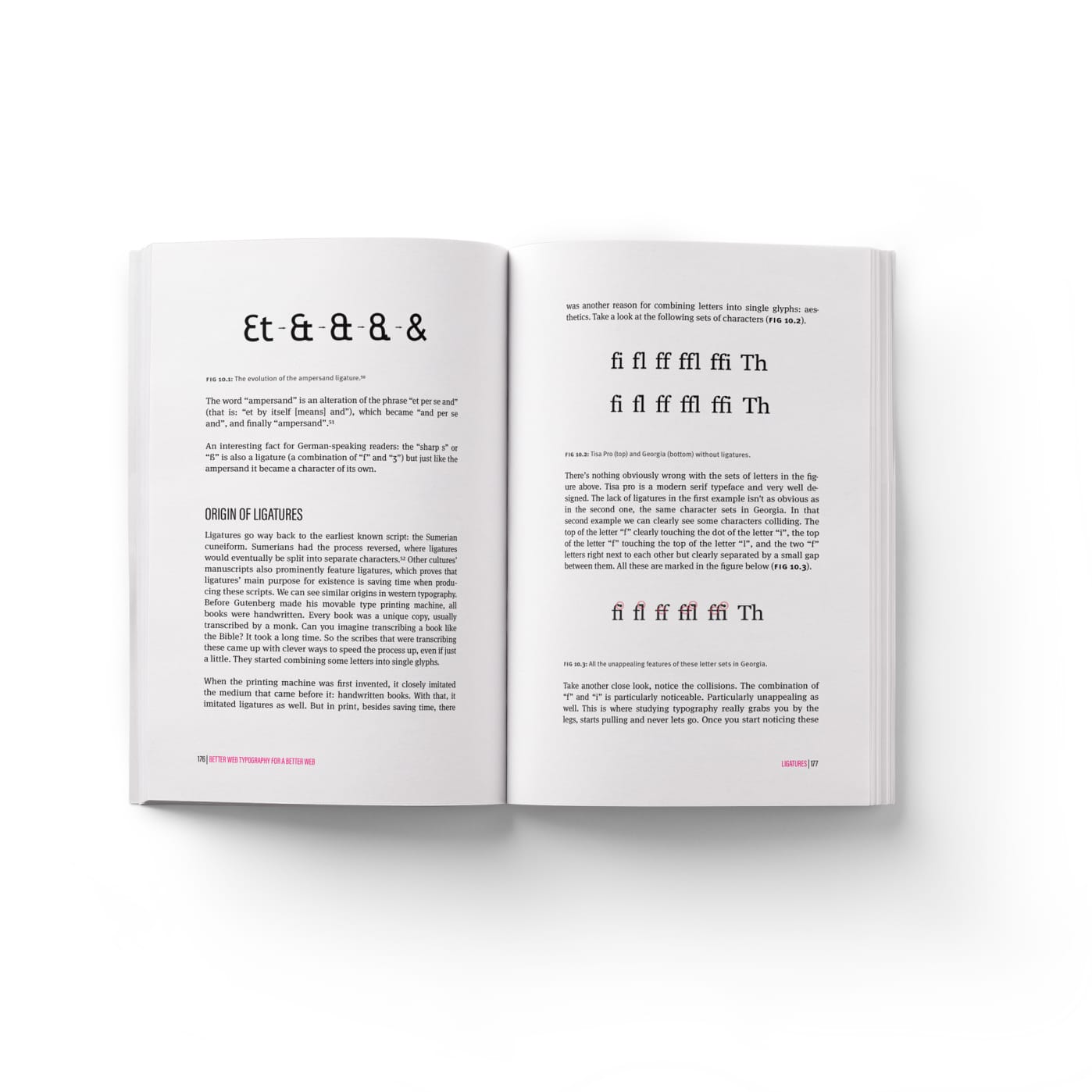 Better Web Type book inside