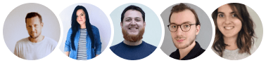 User avatars