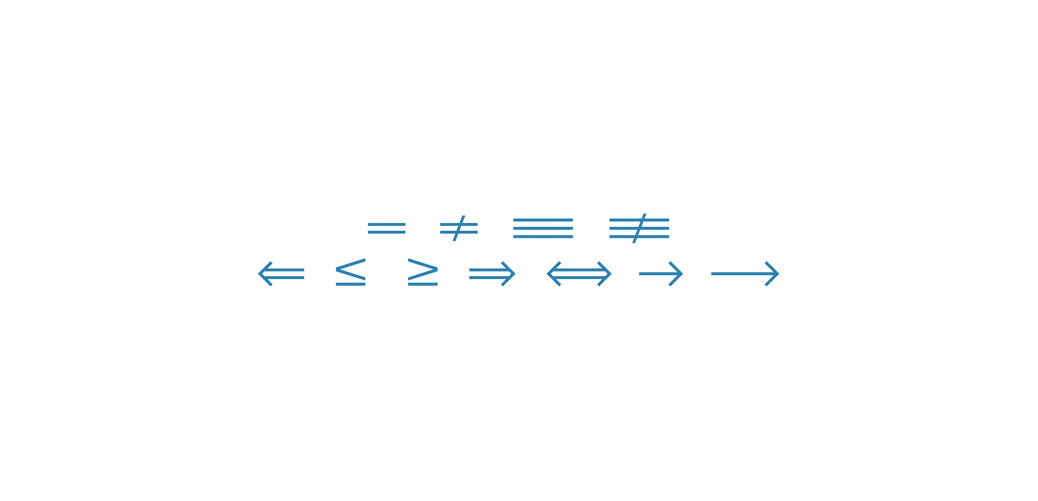<strong>Fig 8</strong>: Coding ligatures in Commit Mono.
