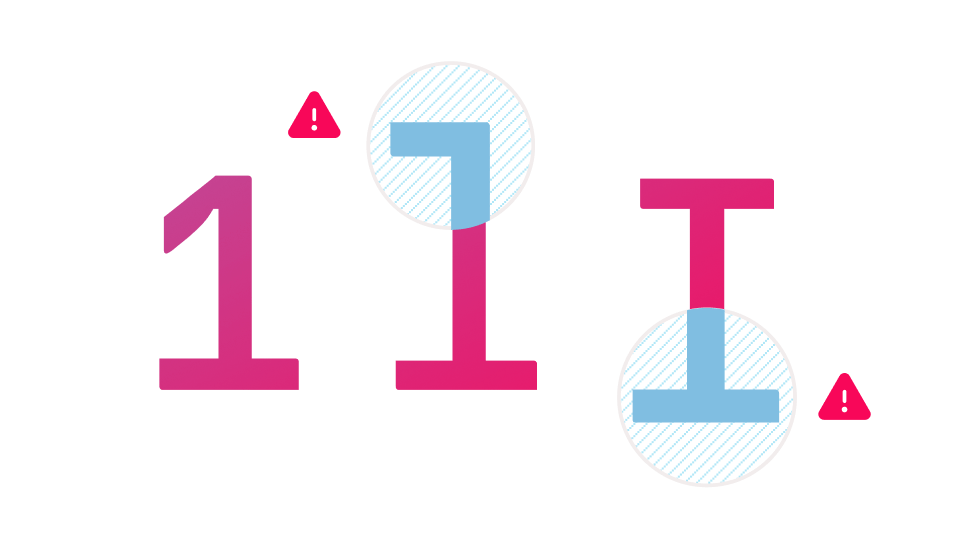 An analysis of 5 monospaced fonts with coding ligatures