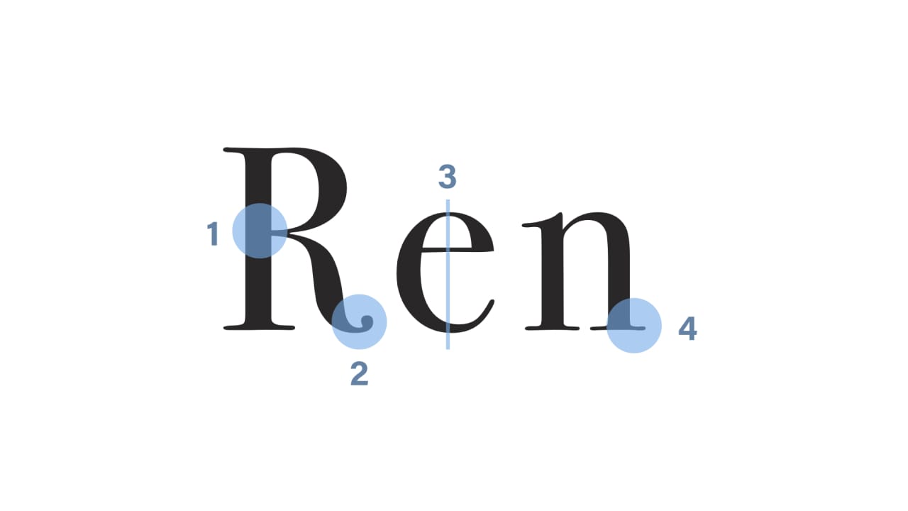 <strong>FIG 5</strong>: The main characteristics of the didone typefaces.