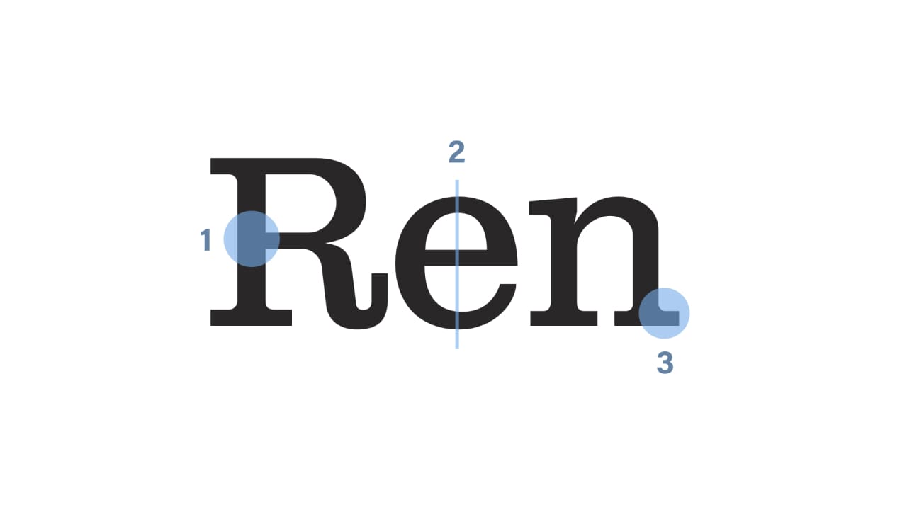<strong>FIG 9</strong>: The main characteristics of the clarendon typefaces.