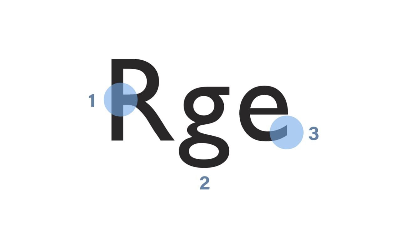 <strong>FIG 17</strong>: The main characteristics of the humanist typefaces.