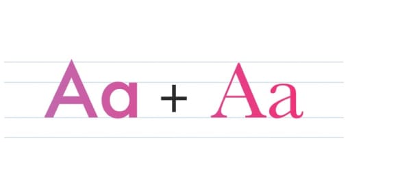 A Guide to Combining Fonts 