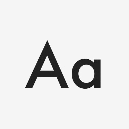 Choosing fonts